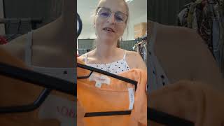 Balík 472/25 – 2,8 Kg | Dámské letní šaty | Velikost L (40) | 13 ks | 1. jakost + cream