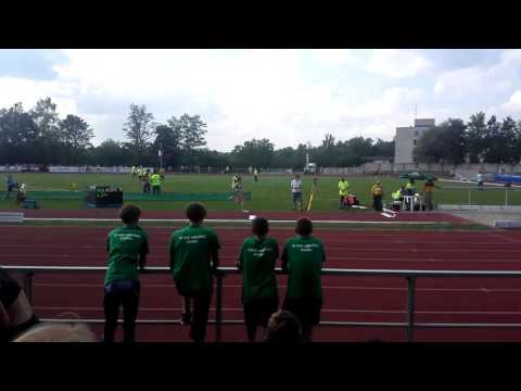 MLD Turnov 2017 Bára Hůlková dálka 599cm