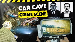 We found a GANGSTER Car Cave! Nearly DIED! with @Lost Mines