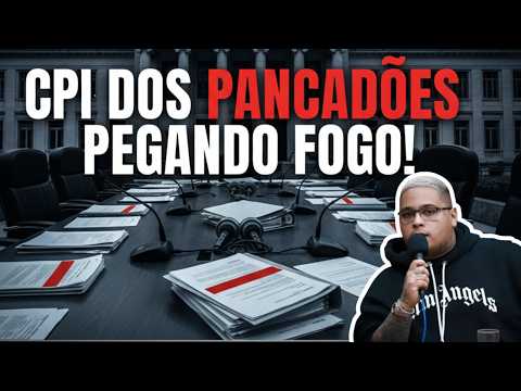 The CPI dos Pancadões (Criminal Commission of Inquiry) hears MC Ryan and the head of the PSIU in ...