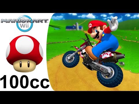 Mario Kart Wii - Mushroom Cup | 100cc
