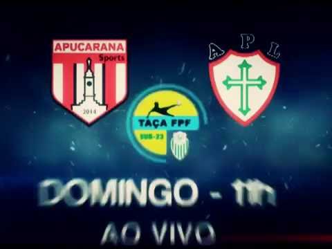 Apucarana Sports x Portuguesa Londrinense é o jogo da tv neste domingo, 14