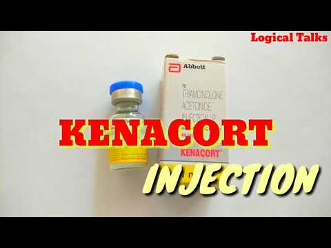 Kenacort Injection full Review Hindi, Logical Talks