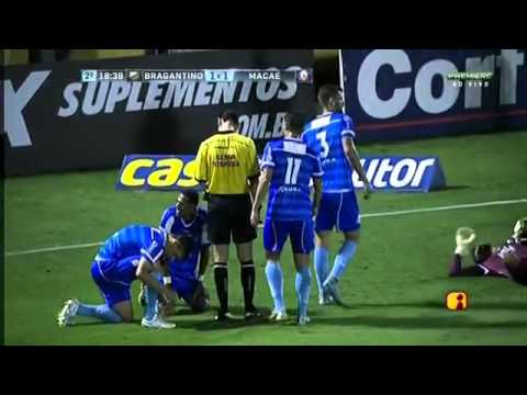 bragantino x macae brasileirao serie b 2015