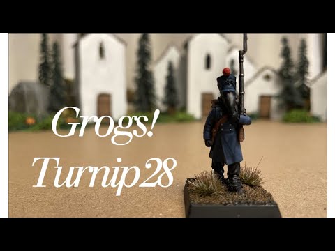 The Easiest Kitbash Tutorial for Turnip28 and other wargames