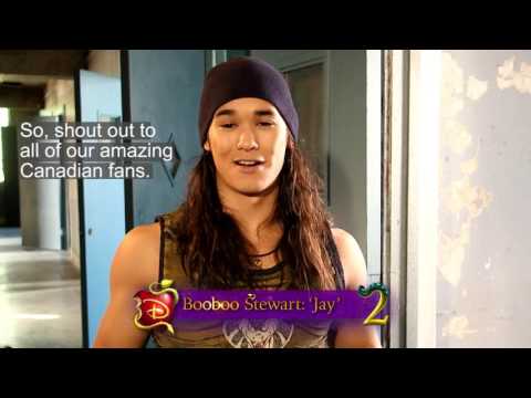Descendants 2 - Jay in Canada