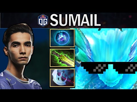 OG.SUMAIL MORPHLING WITH 17 KILLS - DOTA 2 PRO GAMEPLAY