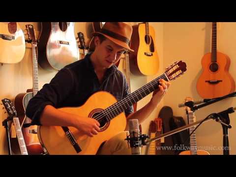 Folkway Music - 2012 Oskar Graf Hauser Style Classical