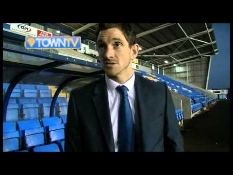 Scott Vernon post AFC Wimbledon homne 14/15 - Town TV
