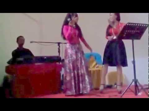Dangdut mantap Sesal Viola Entertainment Serang-Banten perform @ Gor Kopassus Serang-Banten