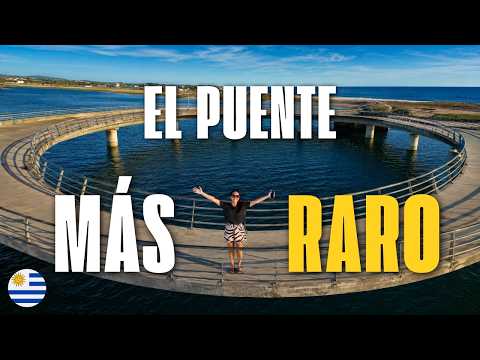 Cruzamos el puente más extraño de Uruguay | Un recorrido por La Barra y José Ignacio 🇺🇾