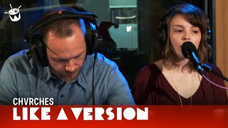 Chvrches - &#39;Recover&#39; (live on triple j)