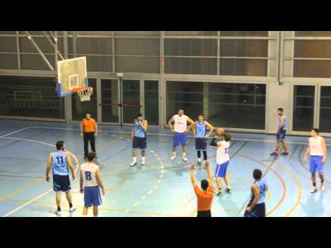 Videocrónica El Pilar - Senior A Masculino Cb Maristas Vlc (LIGA 15-16)