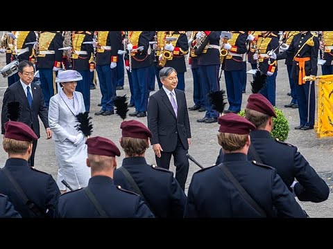 Video Thumbnail: Netherlands hosts Japan’s emperor Naruhito to boost 400-year ties
