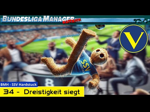 Dreistigkeit siegt (34) - Bundesliga Manager Hattrick [Amiga]