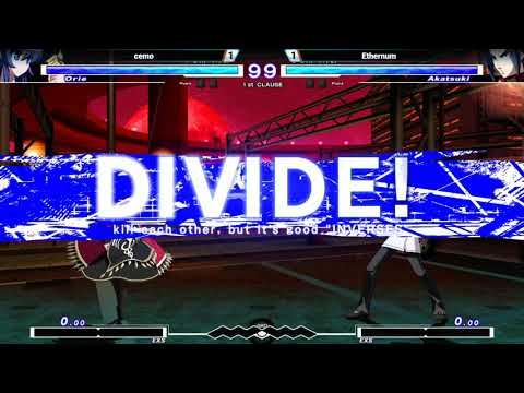 NorCal Redbull Rise - UNIST Losers Semis cemo (Orie) vs BNP | Ethernum (Akatsuki)