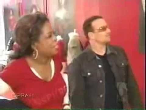 Bono On Mary J Blige