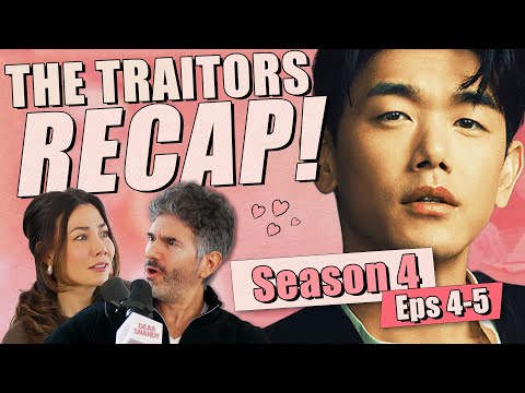 The Traitors S4: Eps 4-5 Recap & Review - Ep 437 - Dear Shandy