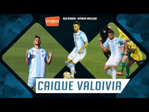 ⚽ CAIQUE VALDIVIA / MEIA OFENSIVO / Caique Ferreira da Silva Leite