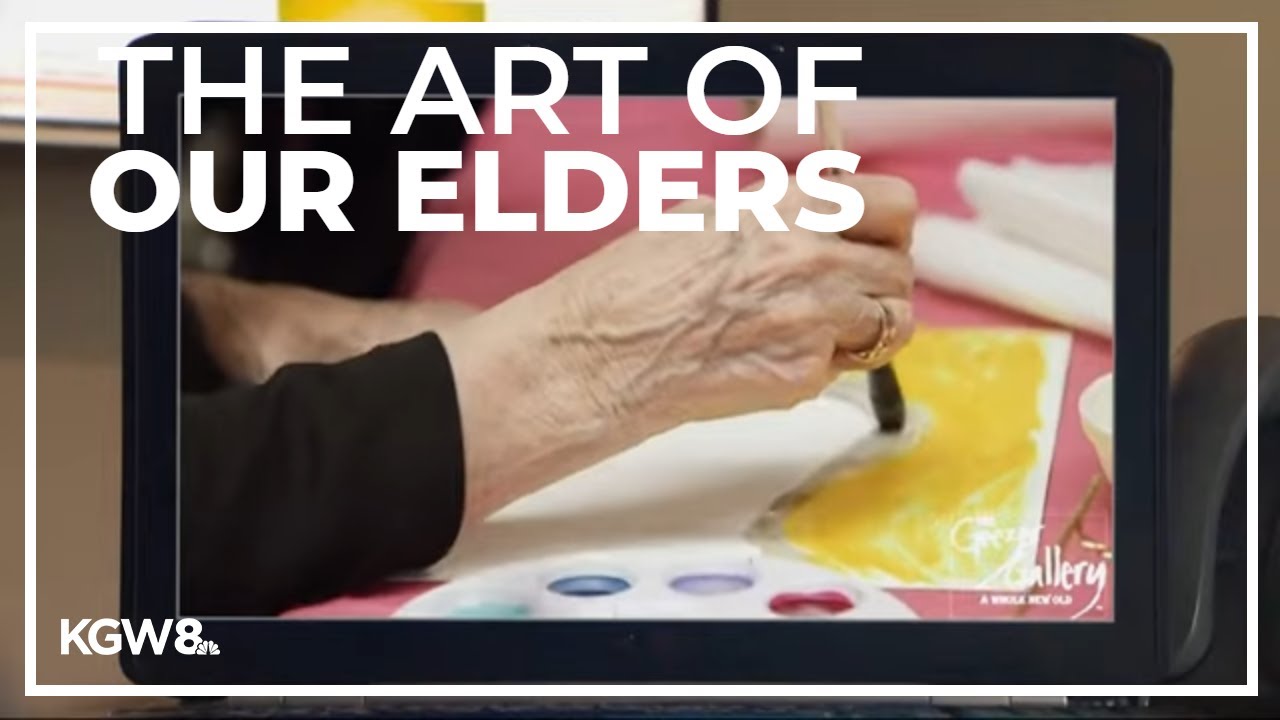 New ‘Geezer Gallery’ hopes to provoke discussion of agism through art