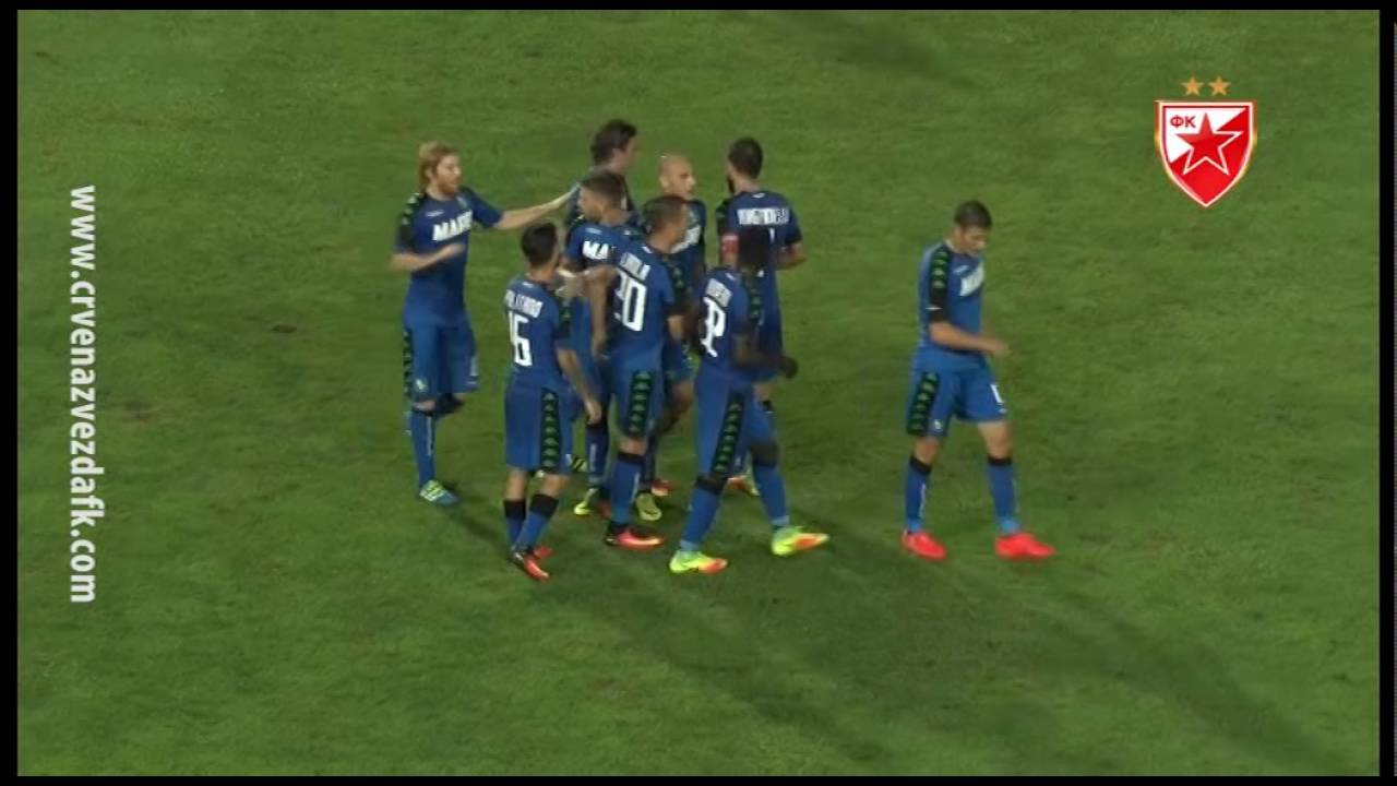 FK Crvena Zvezda Belgrad 1-1 US Sassuolo Calcio