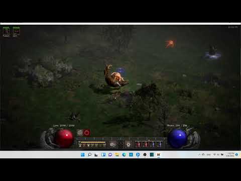 D2R 2.4 PTR Fury Druid attack speed testing