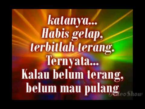 Sarangan dalam kenangan