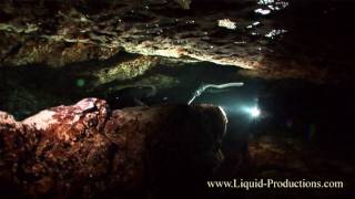 preview picture of video 'Inside the Devil Ginnie Springs Cave video'