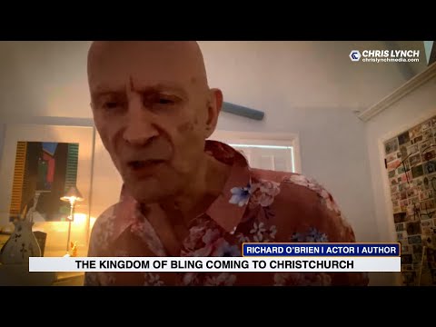 Richard O'Brien: "Trump is a disgusting human being"