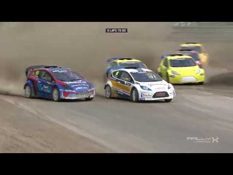 Supercar Lites Semi 2 - Round 3 Nysum - RallyX Nordic 2019