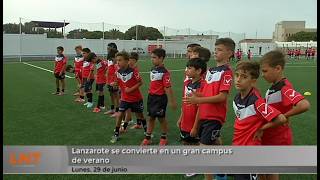 Lanzarote se convierte en un gran campus de verano