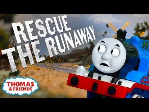 Rescue The Runaway | Thomas Creator Collective | Thomas & Friends - Kids TV Series, Kingdom Kids Zone - Thomas & Friends