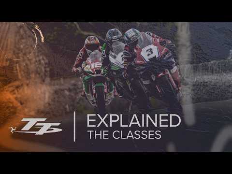 TT Explained: The Classes | Isle of Man TT Races