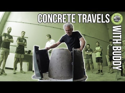 Concrete Travels  with Buddy - Episode 11 -  Domcrete, Australia