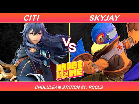 Under the Line: Cholulean Station #1 - Citi (Lucina) vs Skyjay (Falco) - Pools