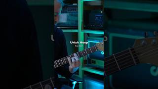 Easy Livin' (Uriah Heep) - Guitar - Lesson / Tutorial #uriahheep #easyliving #guitarlesson #shorts