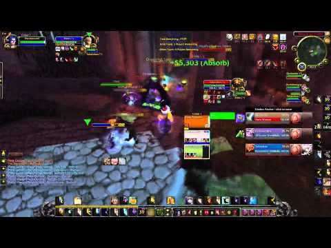 WoW WoD - Rated Arena 3v3 -  Disc Priest POV - Jungle Cleave vs WLS. Train the blue!