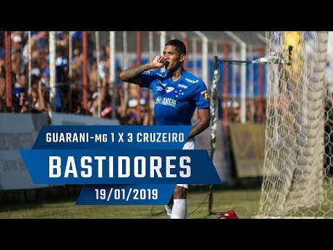 19/01/2019 - Bastidores: Guarani-MG 1 x 3 Cruzeiro - Campeonato Mineiro