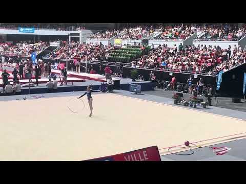 Defranoux Manon cerceau championnat de France Lyon 2024