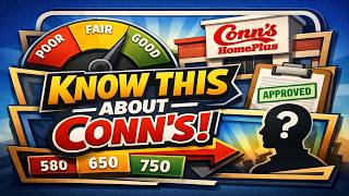 What Credit Score Is Needed For Conn's