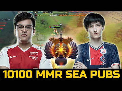 10100 SEA MMR PUBS - AME KARL AME IYD NATSUMI DOTA 2