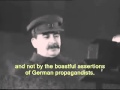 Stalin Speech November 7 1941 English Subtitles