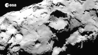 'Rosetta's waltz' by Vangelis - Landing on a comet by ESA's Rosetta mission