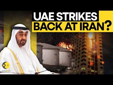 UAE Strikes Iran For The First Time: Reports | UAE Denies Emirati Attack | WION Originals