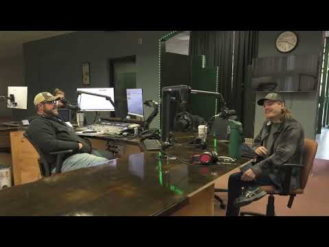JL Fulks - Southern Fried Morning Show 11/13/2025 (Interview And Performance)