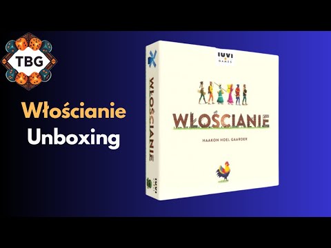 Włościanie unboxing