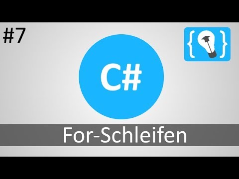 C Tutorial Deutsch German 7 20 For Schleifen