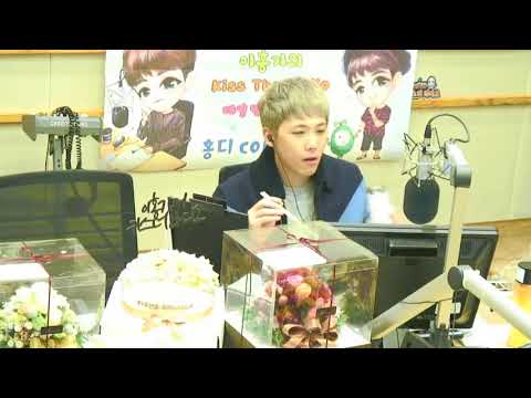 [720p]171017 DJ LeeHongGi - Kiss The Radio (Full)