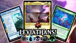 Own the Battlefield With Leviathans! | MTG Arena Standard Sultai