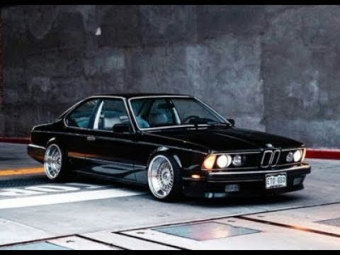 GTA Online E24 BMW M6 (Übermacht Zion Classic) burnout & drifting